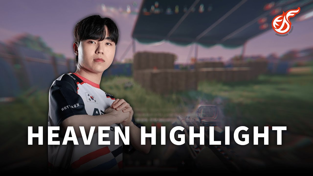 헤황 진짜 10간지네｜KWANGDONG FREECS 'Heaven' 배그 매드무비 PUBG Progamer Montage 4k