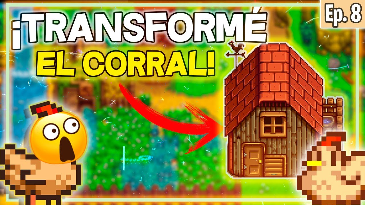 ¡De Corral Básico a Gallinero de Lujo! 🏠🐔 Cómo Mejoré Mi Granja en Stardew Valley
