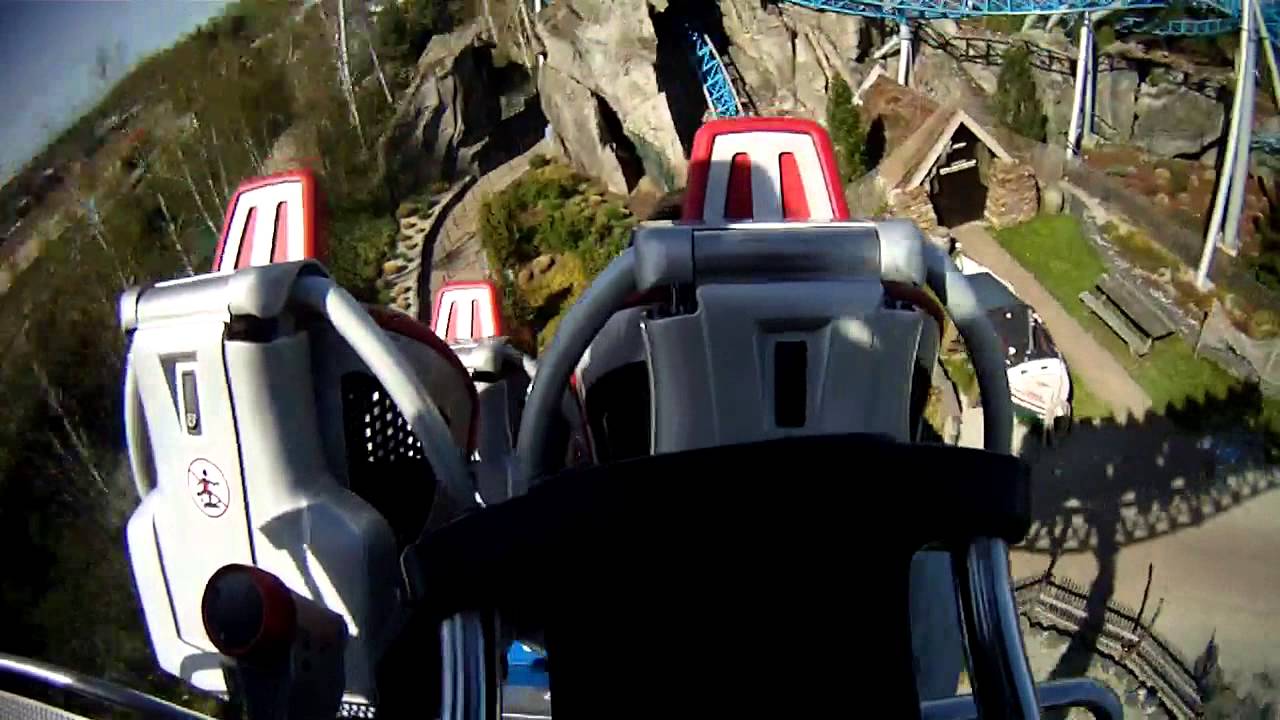 - Blue Fire  (Europa Park) - On ride