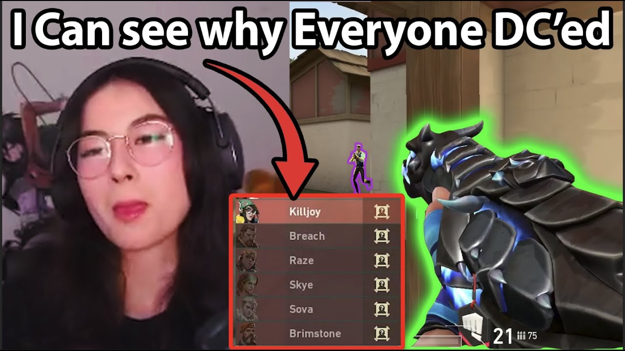 TenZ makes Everyone DISCONNECT in Kyedae's Lobby