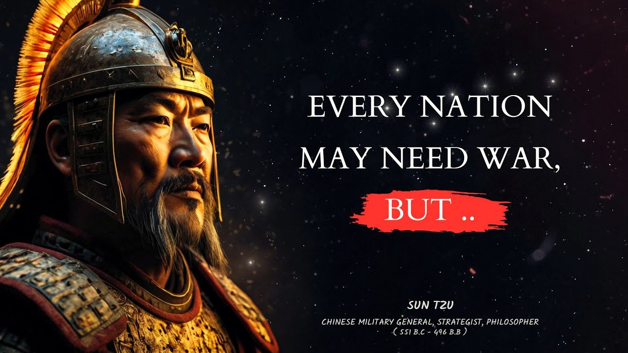 Timeless Wisdom & Deep Quotes From Sun Tzu You Must Know Before You Age ✨️