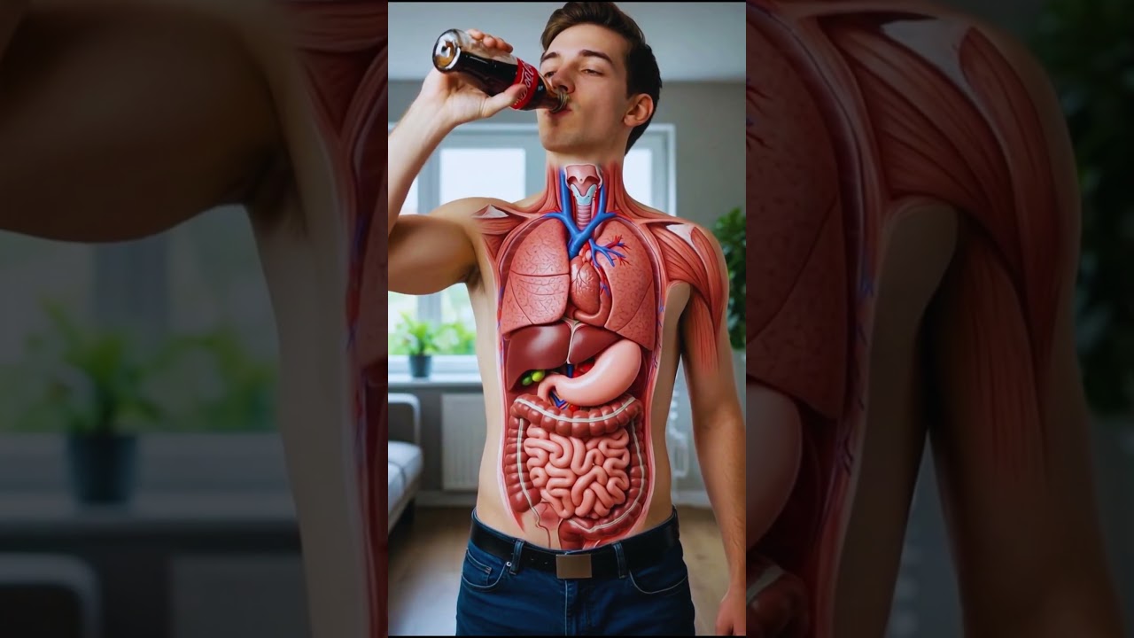 What Happens When You Take a Sip? 🧃 | Human Body Explained!