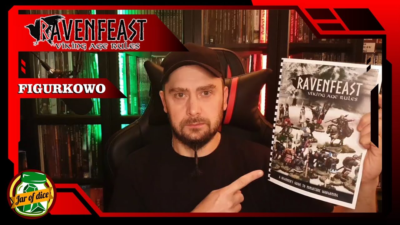 Ravenfeast - Viking Age Rules czyli darmowa gra bitewna o wikingach