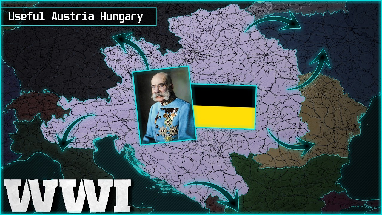If Austria Hungary was Strong in WW1
