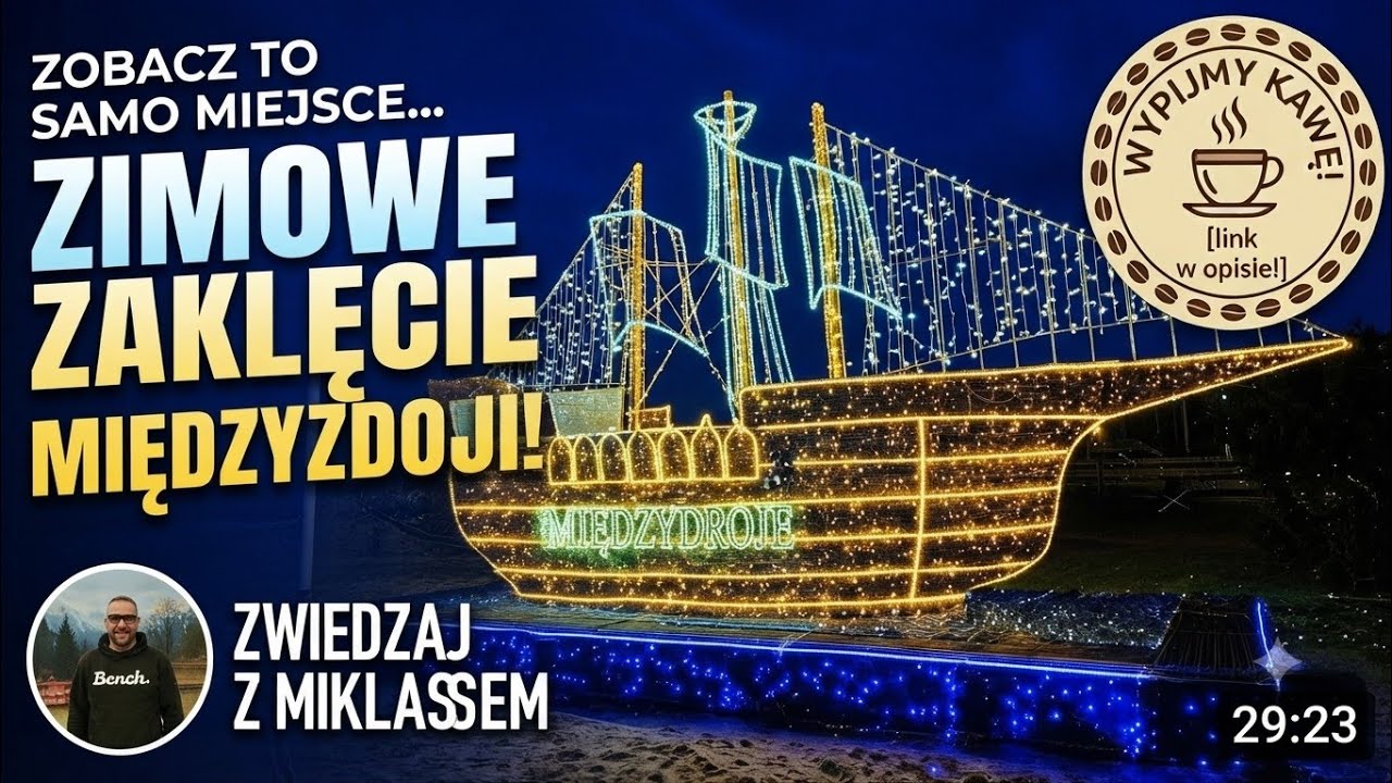 Międzyzdroje grudzień 2024 rok.