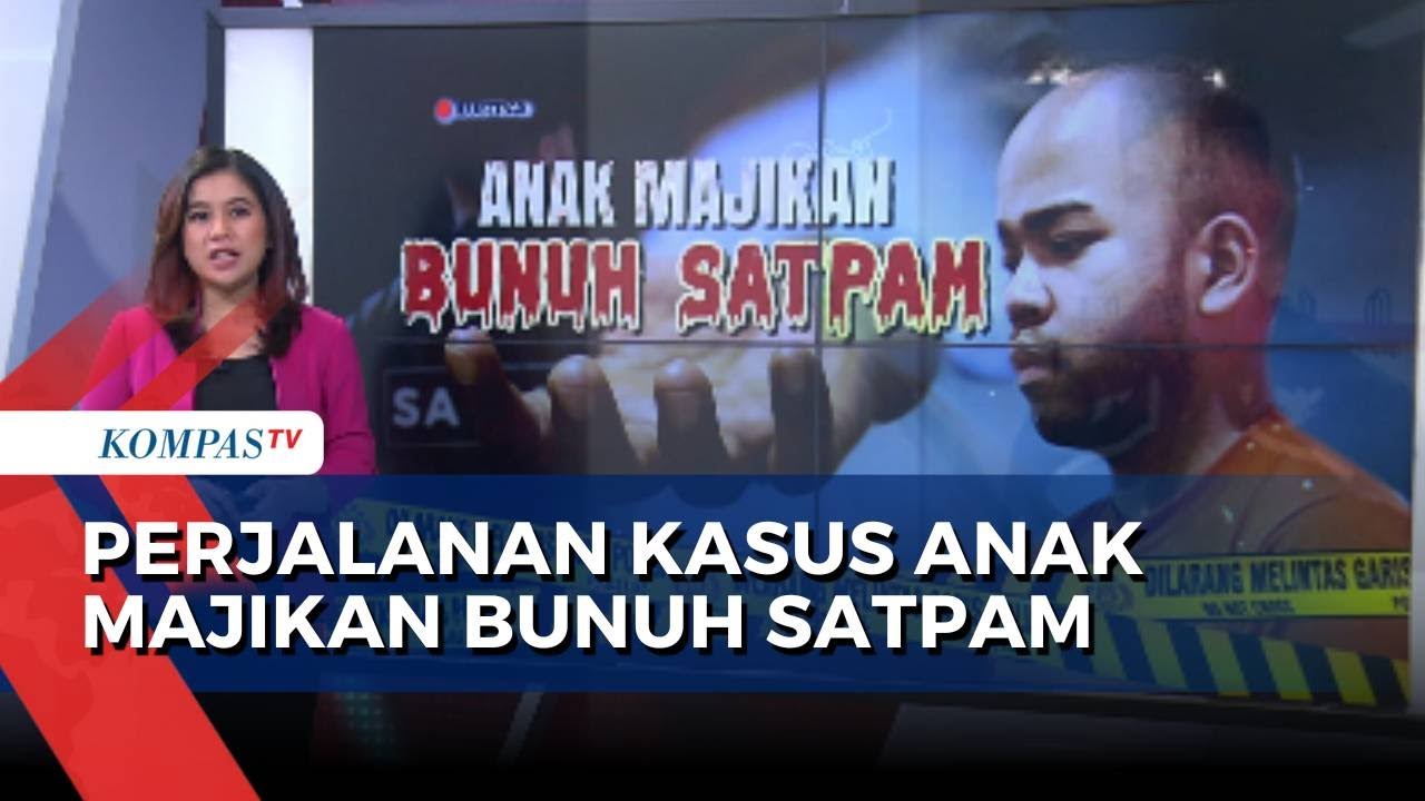 [FULL] Keji! Begini Perjalanan Kasus Anak Majikan di Bogor Bunuh Satpam Rumah Buntut Sakit Hati