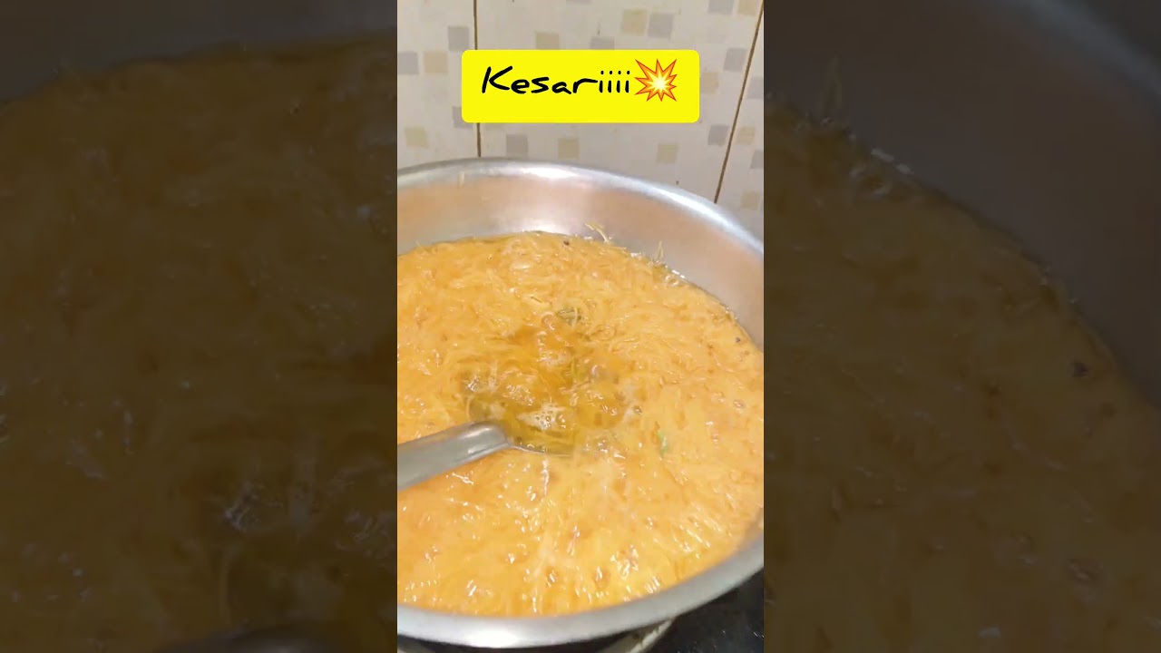 #kesari #snacksrecipe #chill #cooklovers #teastyrecipe
