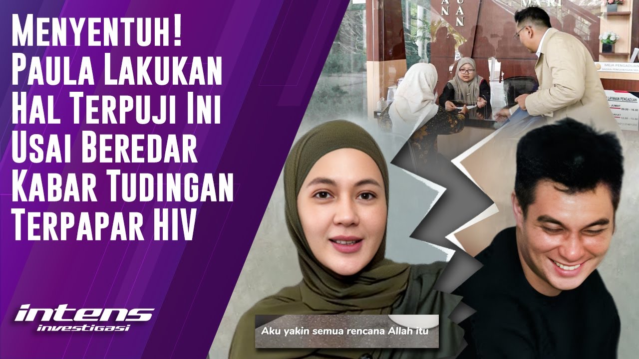Paula Lakukan Hal Ini Usai Beredar Kabar Terpapar HIV | Intens Investigasi | Eps 5156