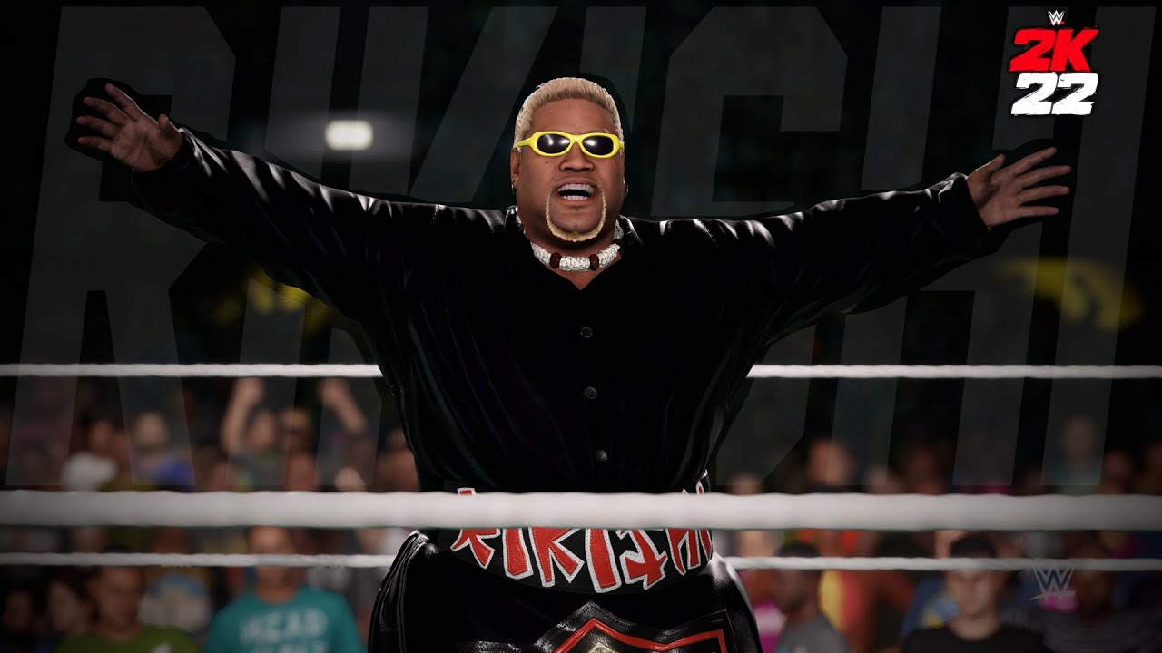 Rikishi | Entrance/Signature/Finisher/Victory | WWE 2K22 (PS5)