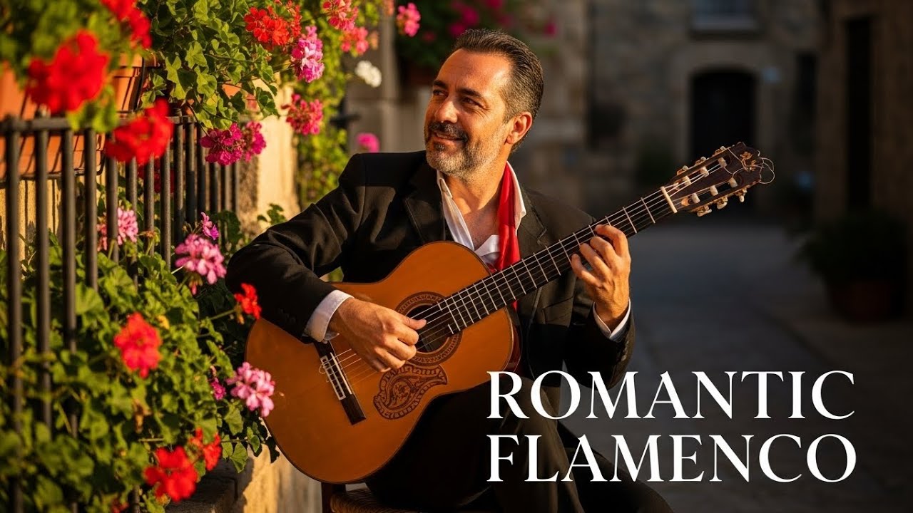 Golden Spanish Guitar Moments | Relaxing Flamenco Rumba Instrumentals for Warm Chill Vibes