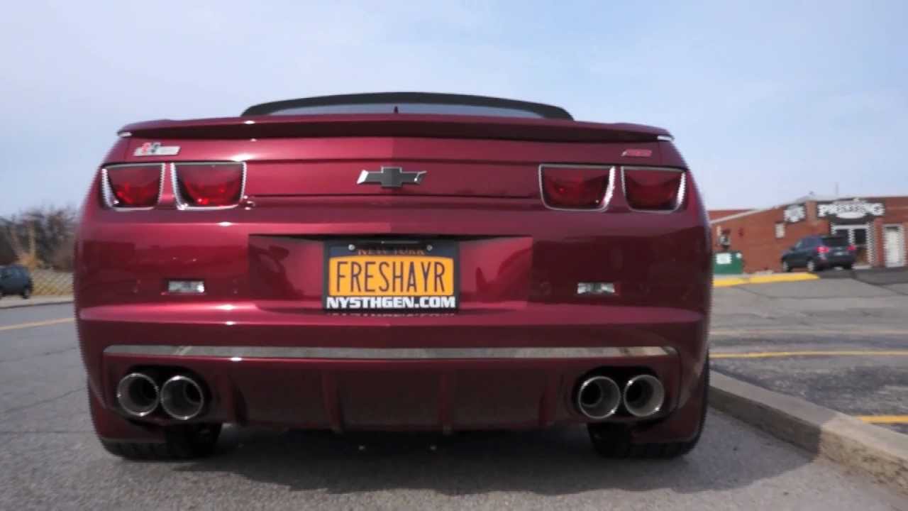 2011 Camaro American Racing Headers, 3