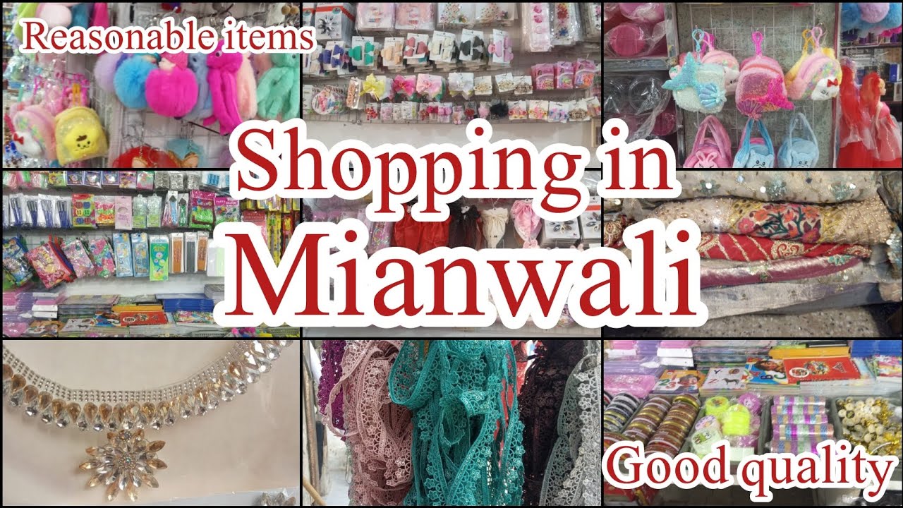 Shopping in Mianwali  | Best Deals on Budget | Mianwali Sale Shop 2025 | Mianwali City Shop