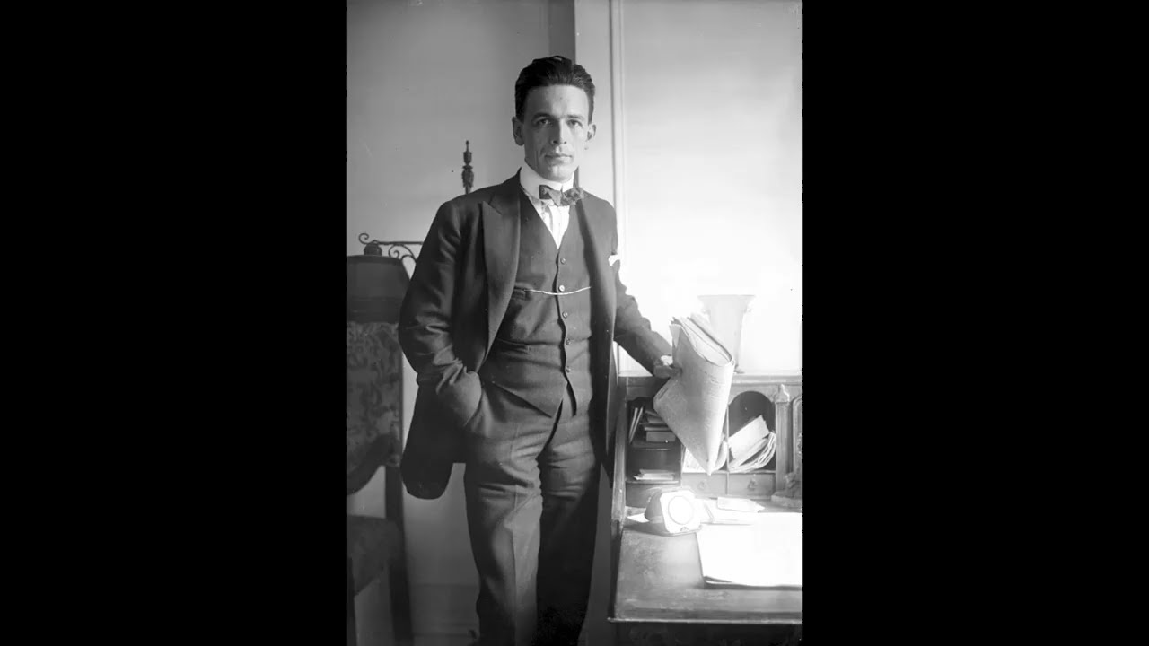 Albert Spalding (violin) - Kujawiak, Second Mazurka (Henri Wieniawski) (1921)