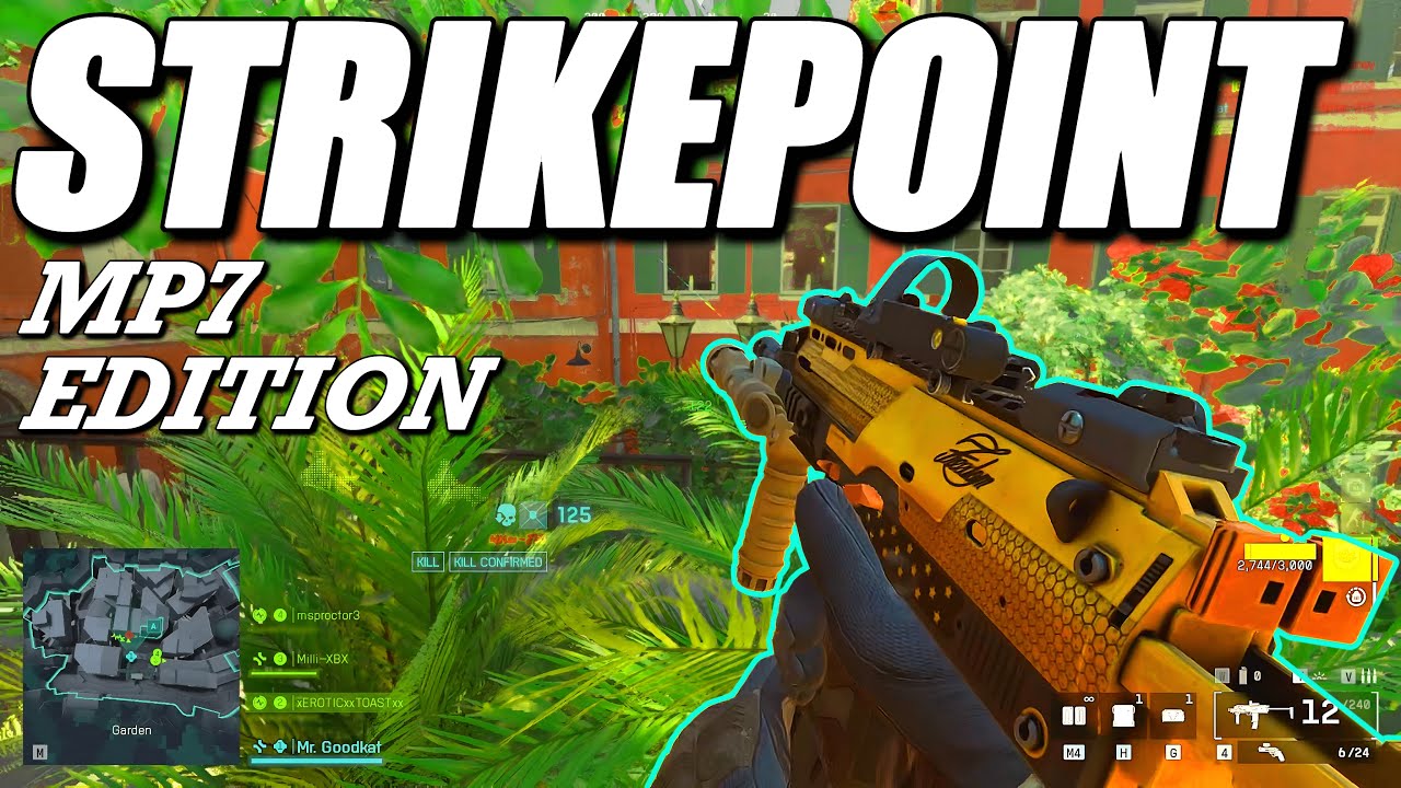 Battlefield 6 | The New Official Competitive Mode - Strikepoint 4v4 #battlefield #gaming #bf6