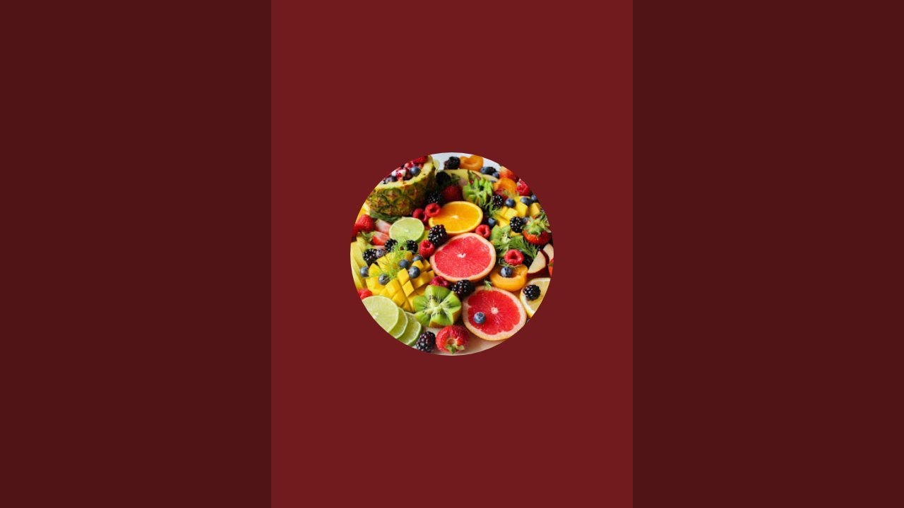Pakistani fruits live stream YouTube per
