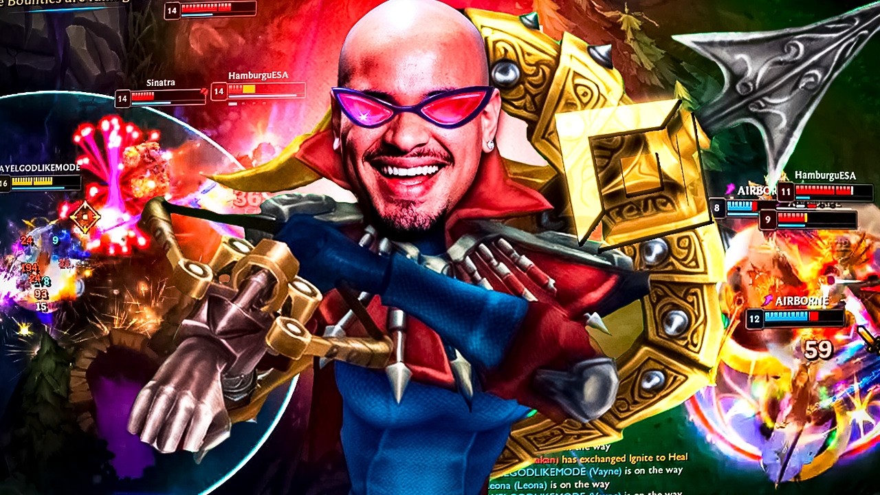 VAYNE TOP &Eacute; COVARDIA PURA