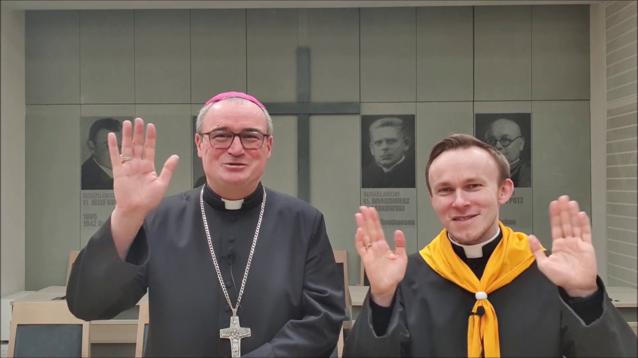 Eucharystyczny Ruch Młodych - ks. bp Szymon Stułkowski - Arch. Poznańska #EucharystycznyRuchMłodych