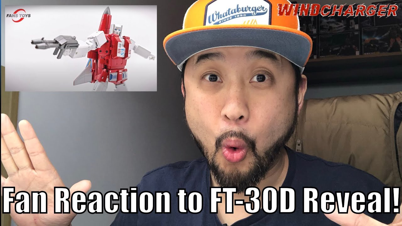 Fan Reaction to the FansToys FT-30D Viper reveal!