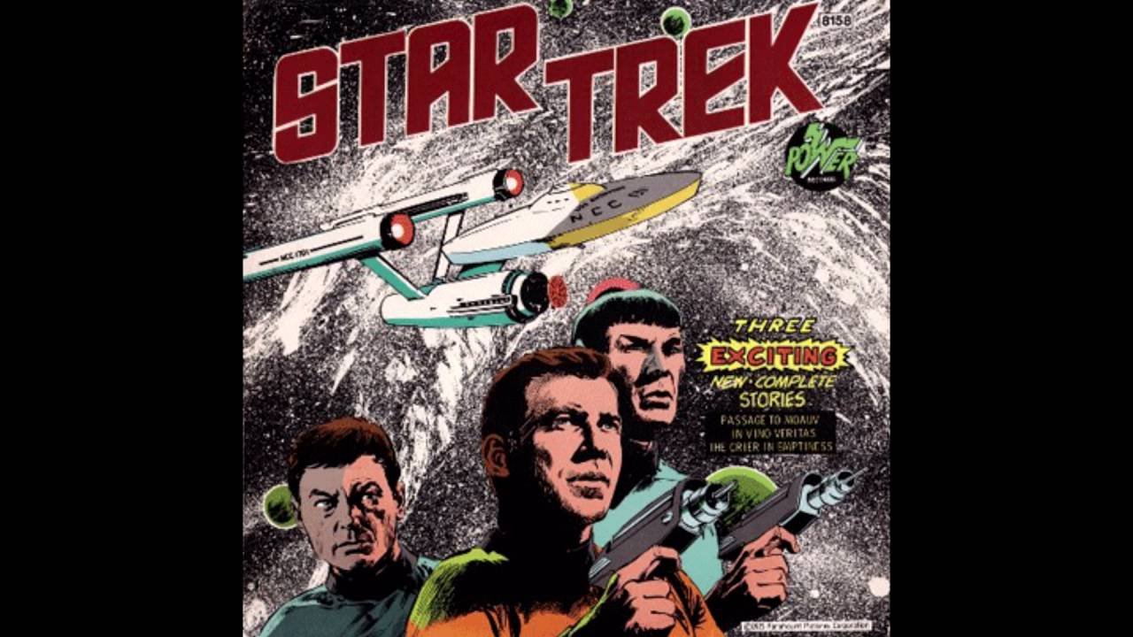 Power Records - Star Trek - In Vino Veritas - Audio Drama