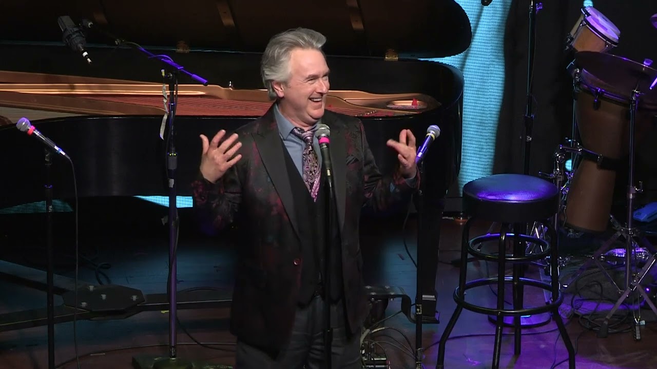 Michael Joseph Mitchell sings 