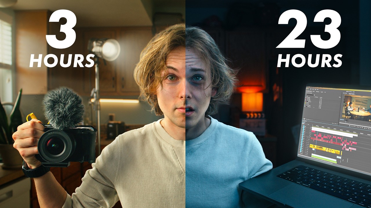 I made a movie in 24 hours