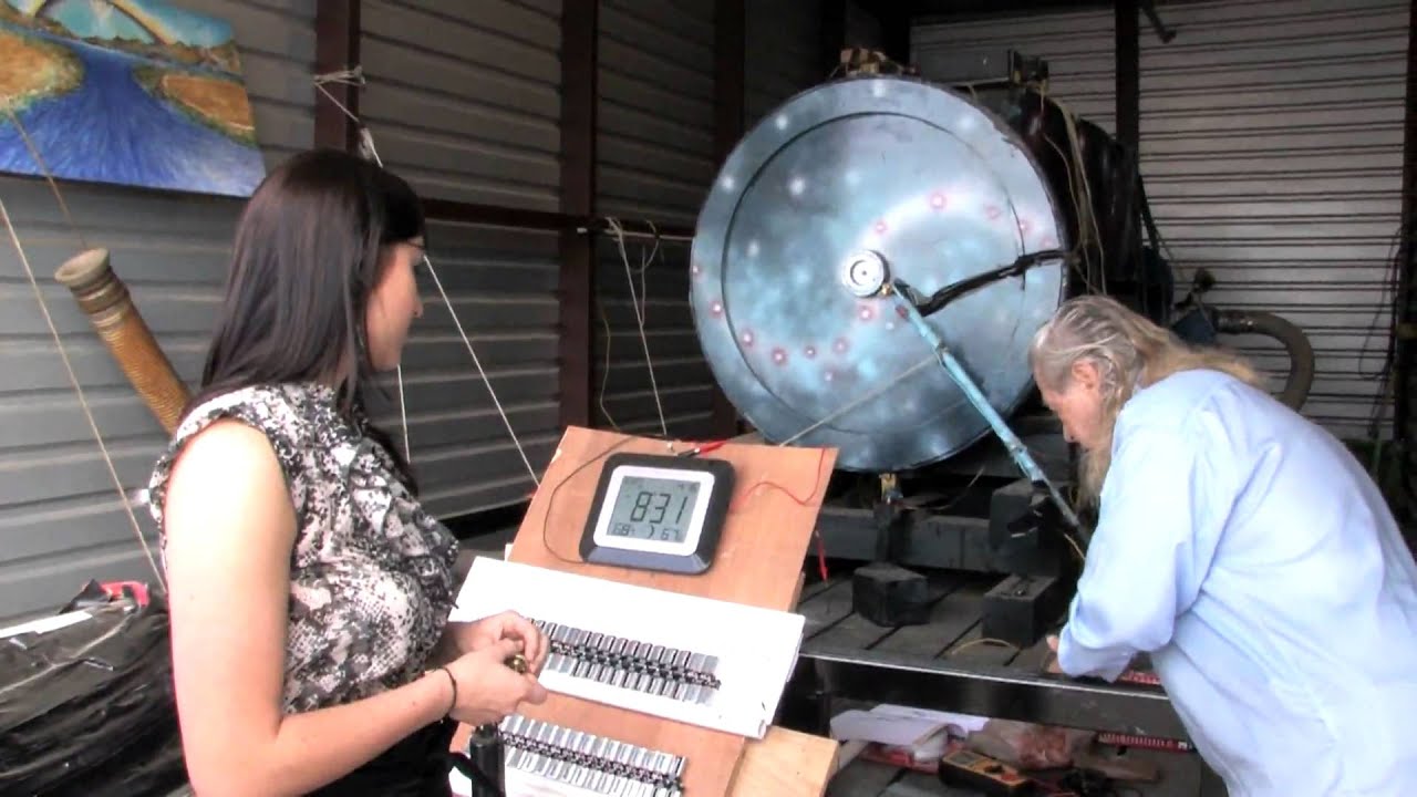 Joseph Newman: An Energy Life Preserver for the World Part 1