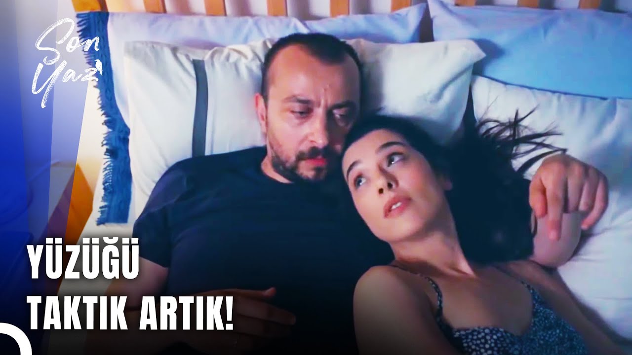 Selim ve Canan'ın Romantizm Dolu Anları | Son Yaz