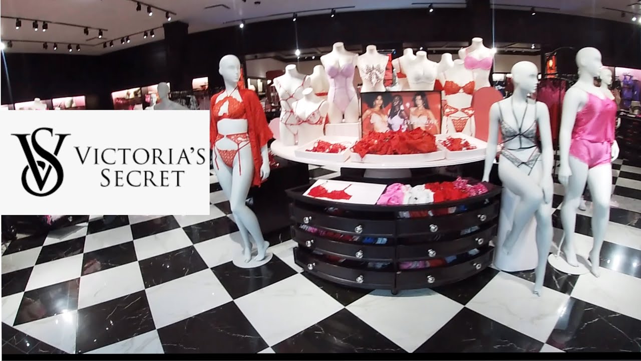 Видеоблог о шопинге Victoria’s Secret, январь 2022 г.