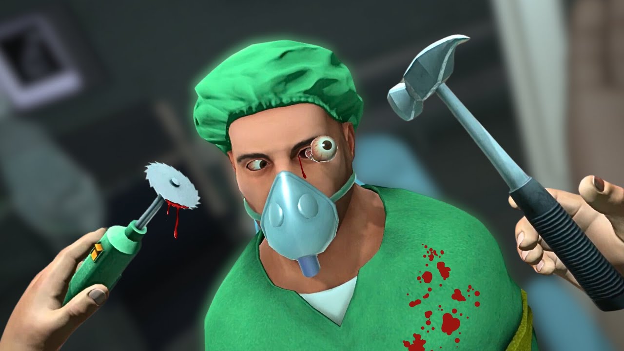 OPERAMOS a Pepe de OJOS - Cirujano VR