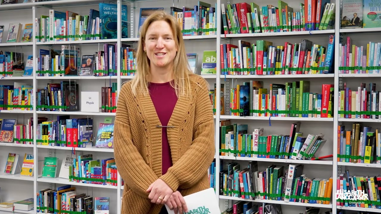 Schön, dass du hier bist!  // Elisabeth-Langgässer-Gymnasium Alzey