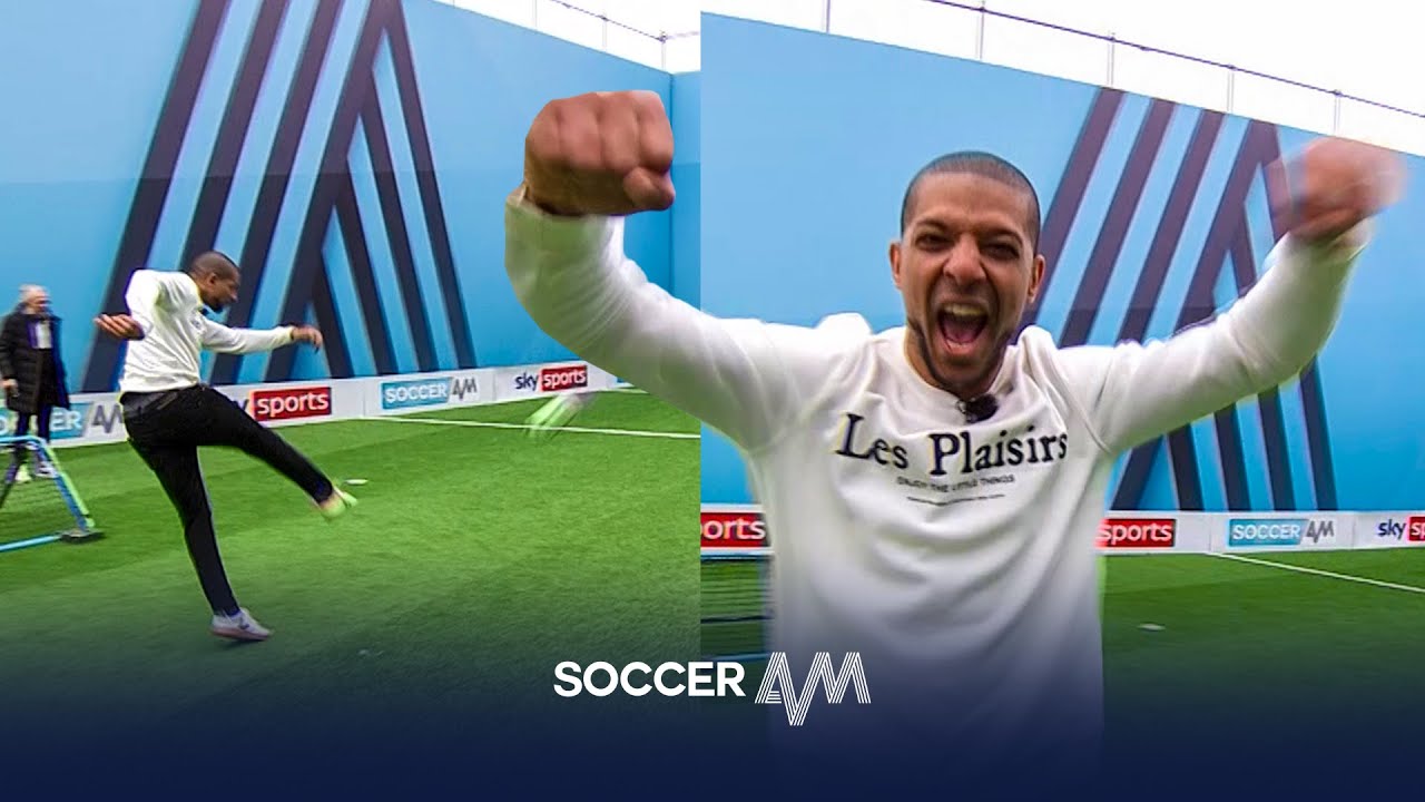 Jermaine Beckford on FIRE in Soccer AM Pro AM! 🔥| Soccer AM Pro AM