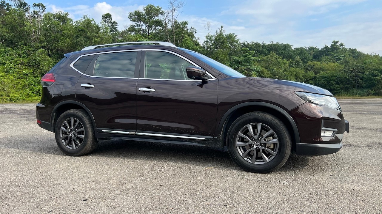 2019 Nissan X-Trail 2.5 4WD Start-Up and Full Vehicle Tour