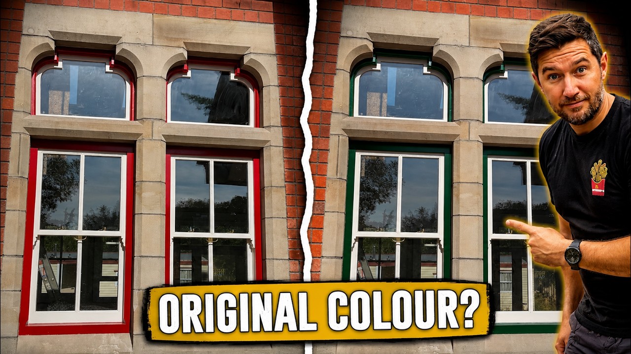 Wiktoriańskie okna na nasz DWORZEC KOLEJOWY w końcu dotarły do naszego remontu