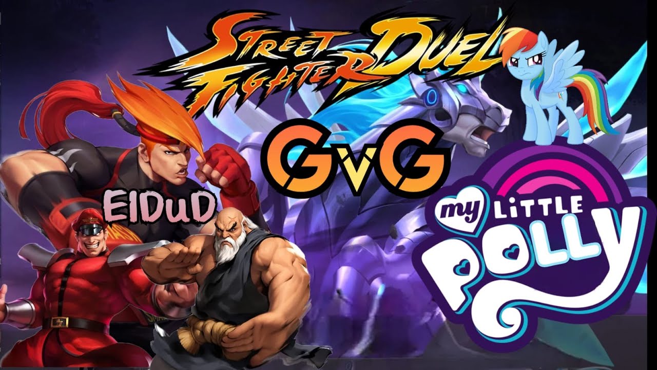 Choque de Efigie GvG Boss Polly !! Mejor Estrategia - Street Fighter: Duel #sfd