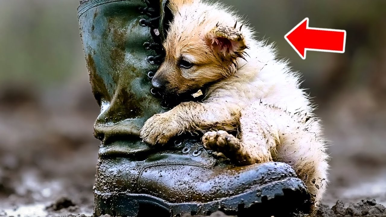 STERBENDER DEUTSCHER SCHÄFERHUNDWELPE FLEHTE UM HILFE, DANN TAT DER TIERARZT DAS UNDENKBARE!