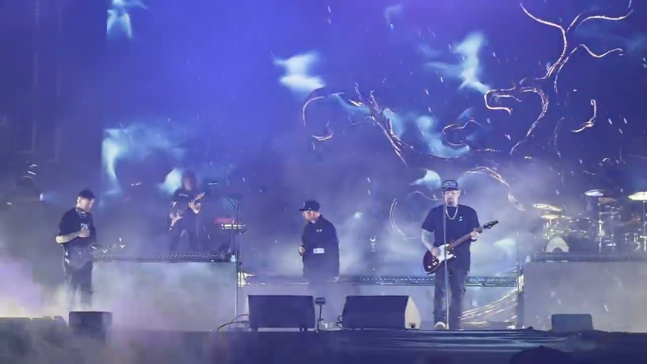 Good Charlotte - The Chronicles of Life and Death (Live at Auckland Domain)