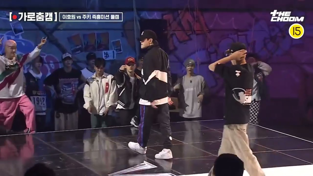 Be Mbitious // Hoya vs. Juki Battle.