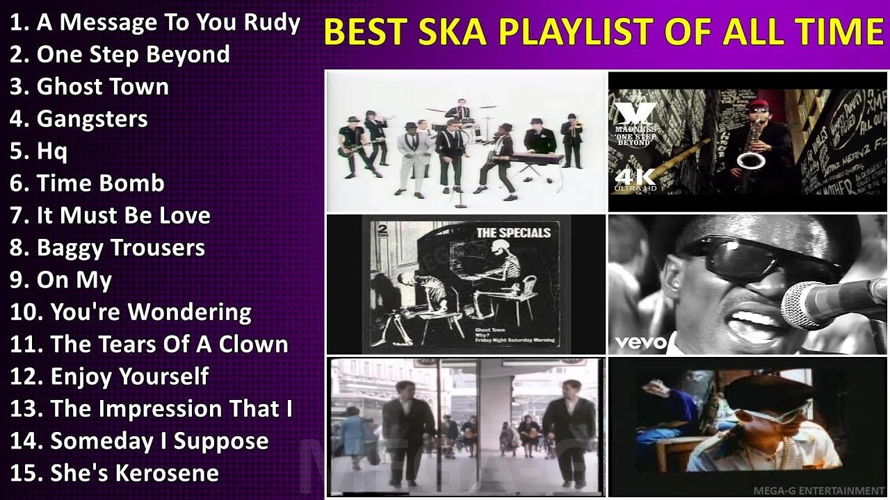 BEST SKA PLAYLIST OF ALL TIME 2023 ~ Full Album
