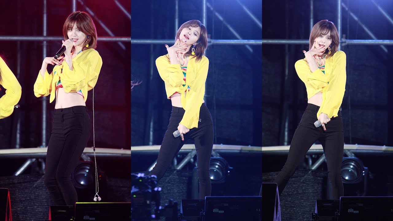 [4K] 181013 EXID(이엑스아이디)_(정화) 위아래 [군산 가을 낭만 K-POP 콘서트] 직캠(Fancam)