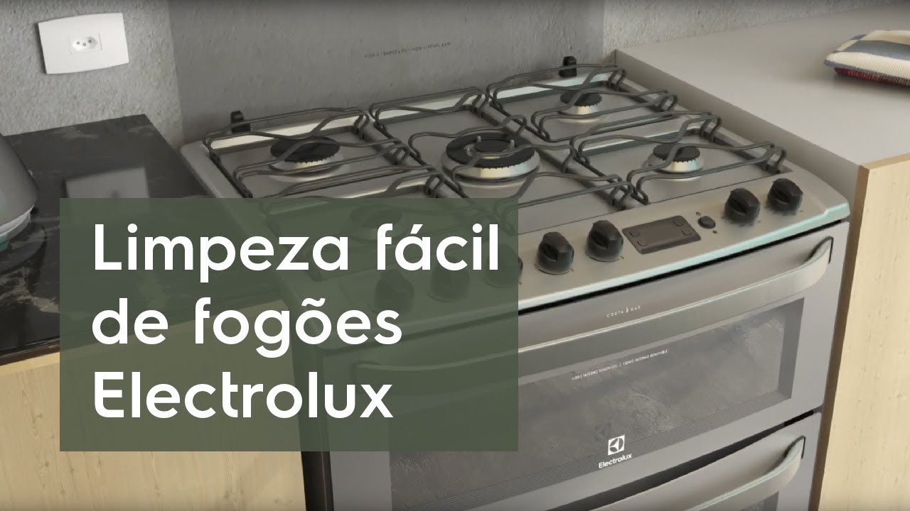 Como limpar corretamente seu fogão
