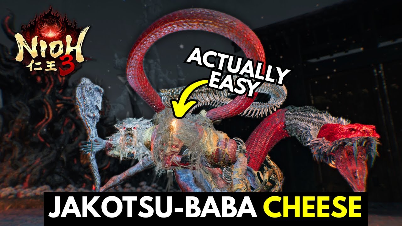Как получить сыр Джакоцу-баба в Nioh 3