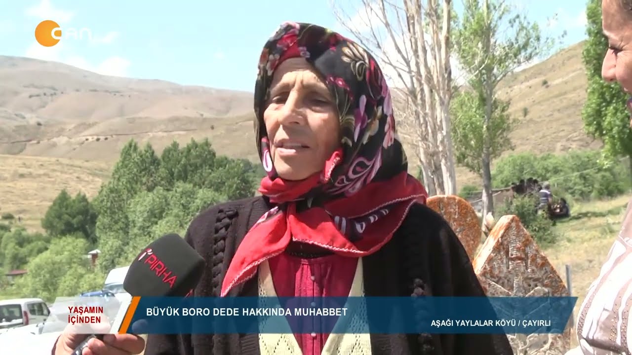 YAŞAMIN İÇİNDEN - ALİ ŞEKER - BÜYÜK BORO DEDE HAKKINDA MUHABBET - AŞAĞI YAYLALAR ÇAYIRLI 05.09.2019