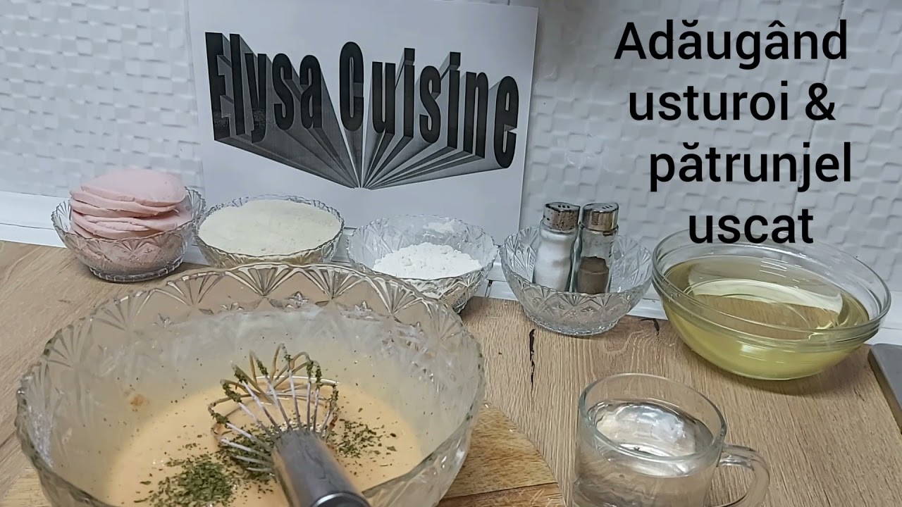 Elysa Cuisine-Snitele parizer pane-retete rapide-gustoase-delicioase