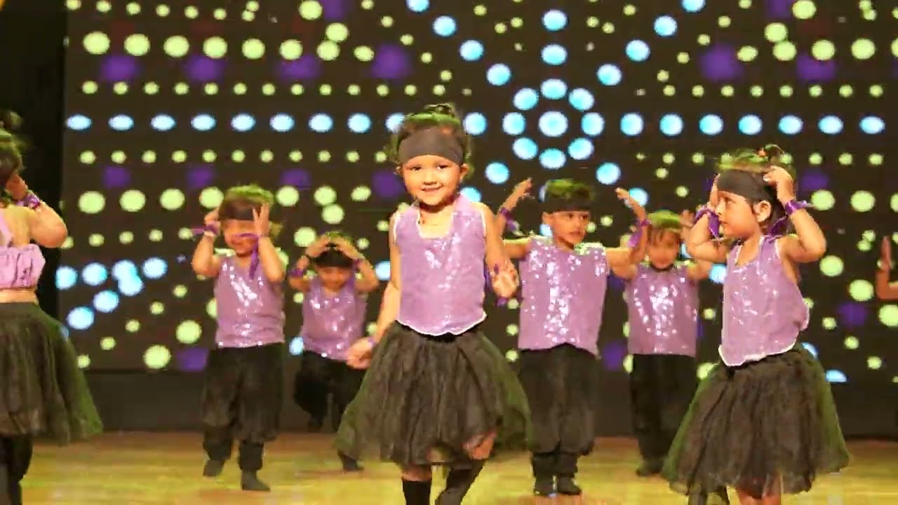 Chota Bacha | Play Group | Dance Performance | Dollar Ya Dil | Annual Concert 25-26 | Joy Kids Care
