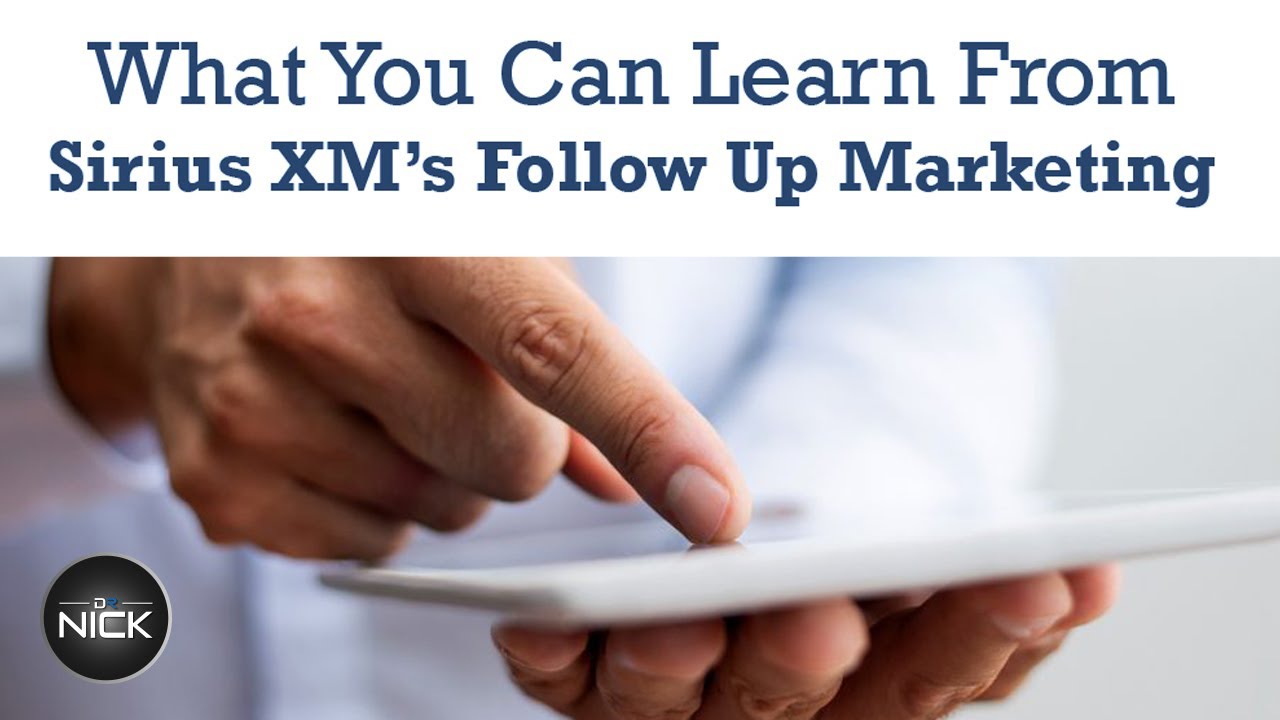 Automatic Patient Retention Tips For Chiropractors | Two Things I Learned From Sirius XM