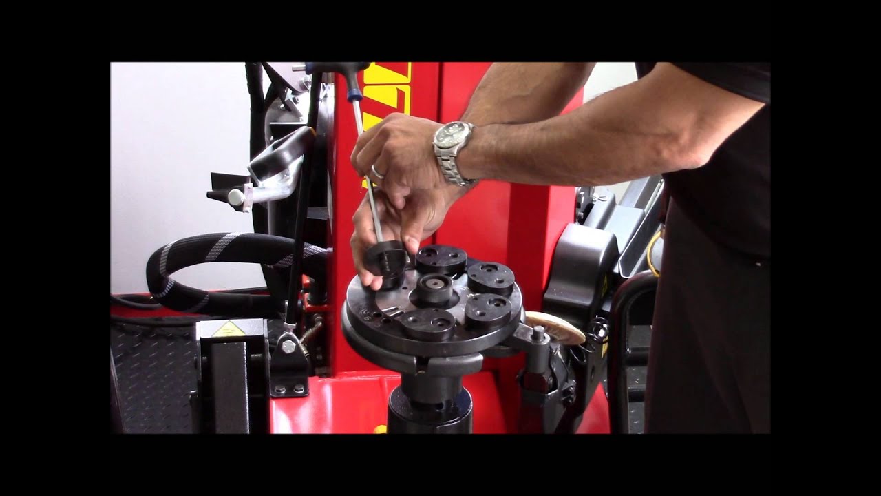 Corghi Clad Wheel Adapter