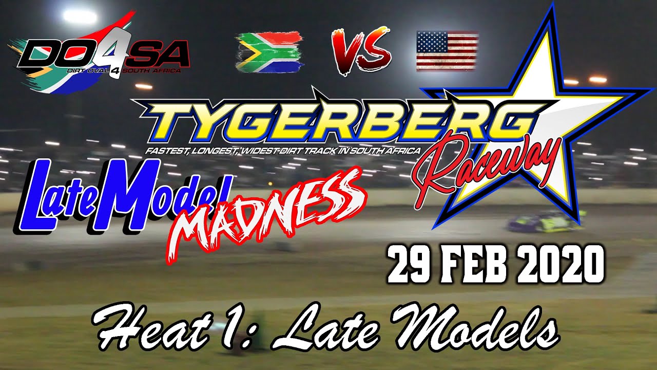 Late Models Madness: Team USA vs Team SA - Heat 1