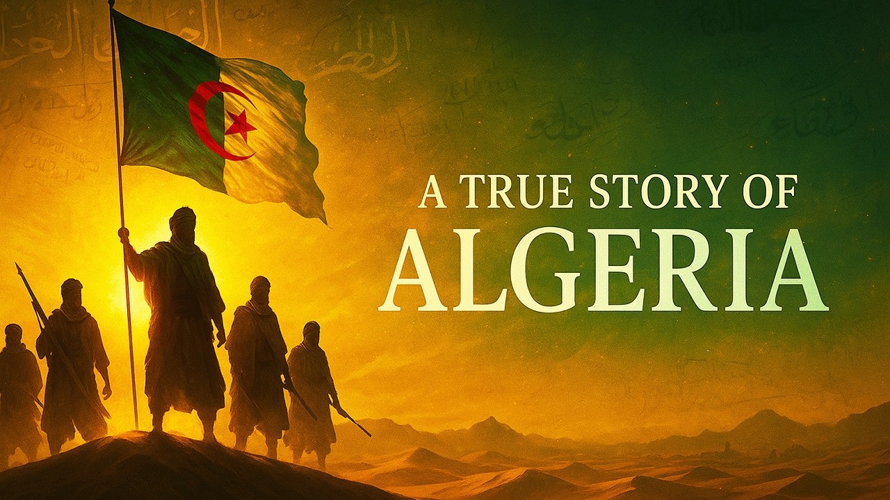 The ENTIRE History of ALGERIA | What Made Algeria Unbreakable? | Documentary 4K