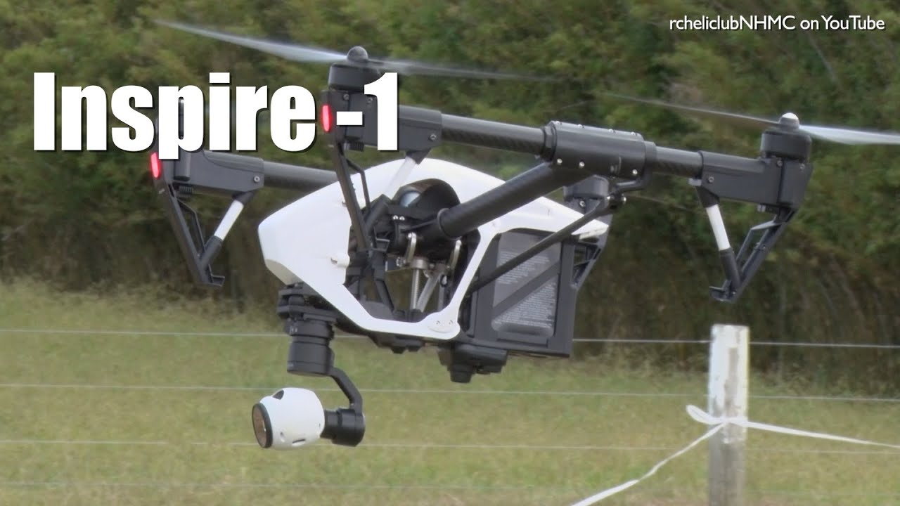 DJI Inspire - 1 at the NHMC MultiRotor FPV Fun Fly March 2015