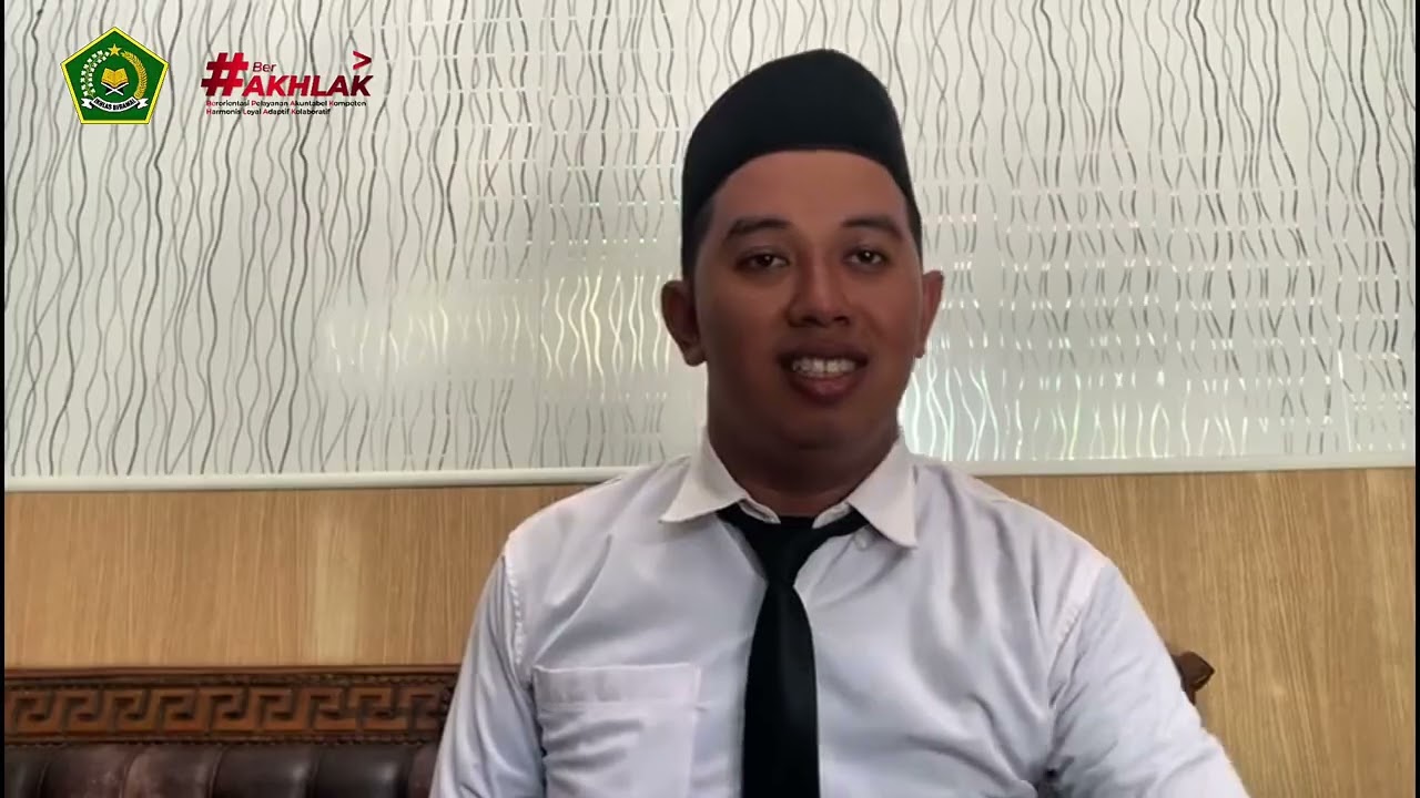 Tugas Agenda II hari ke-1 (Role Model Tokoh BerAKHLAK - Prof. Dr. K.H. Nasaruddin Umar, MA)